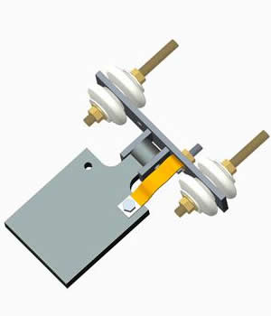 GRAVITY TYPE CURRENT COLLECTOR